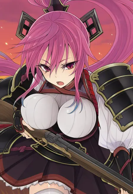 sassa narimasa (sengoku bushouki muramasa) Illustrious LORA | 佐々成政 (戦国武将姫MURAMASA)