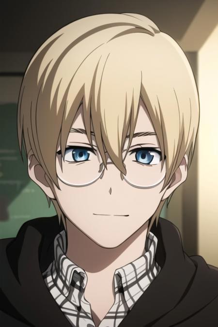 William Macbeth | Kekkai Sensen / Blood Blockade Battlefront sd1-v1.0
