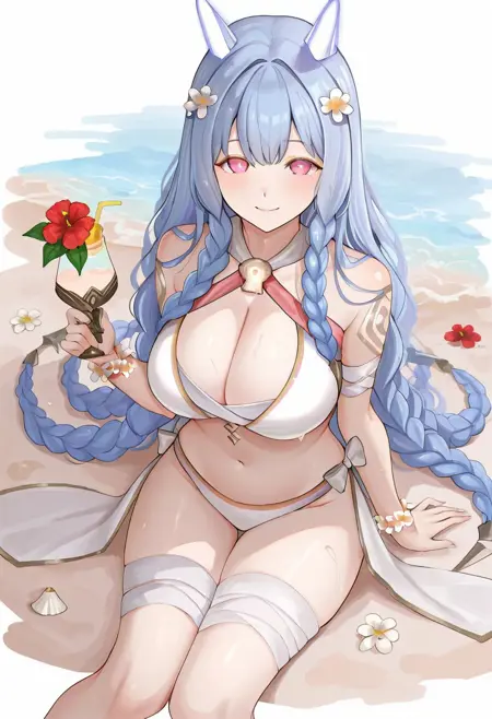 Heiðrún (Summer) (Fire Emblem)