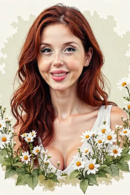 Emily Thornebrook - Fictional Flux Influencer