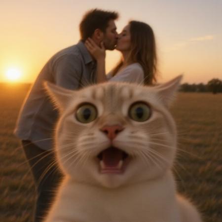 WD-cat funny selfie v1.0
