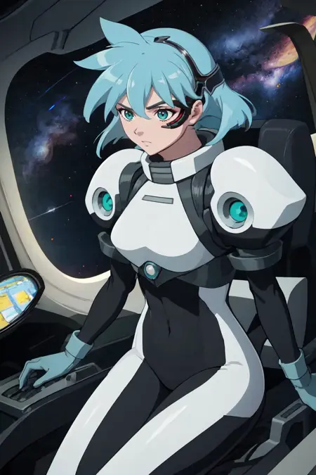 Meia Gisborn (Vandread) | LoCon