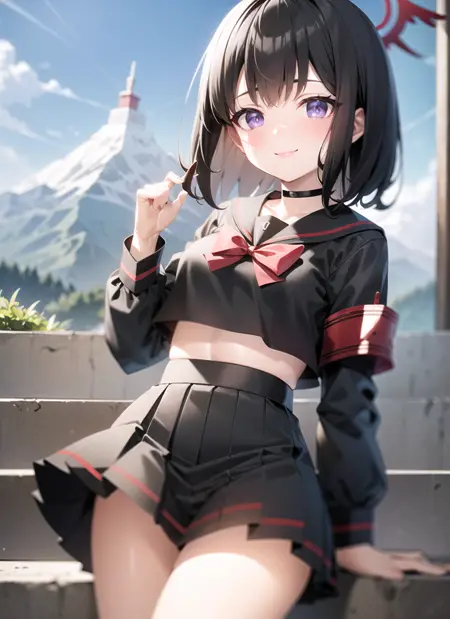 Shizuyama Mashiro (静山マシロ) Blue Archive | Character Lora 265