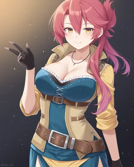 Sara Valestein / サラ・バレスタイン (Trails of Cold Steel / 閃の軌跡) [ILLUSTRIOUS]