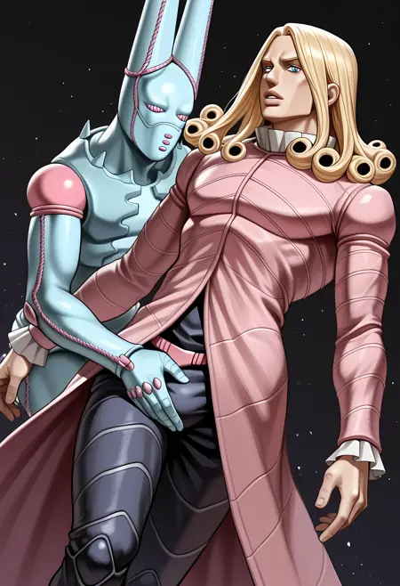 President Funny Valentine & Dirty Deeds Done Dirt Cheap / D4C - Jojo's Bizarre Adventure - ILXL