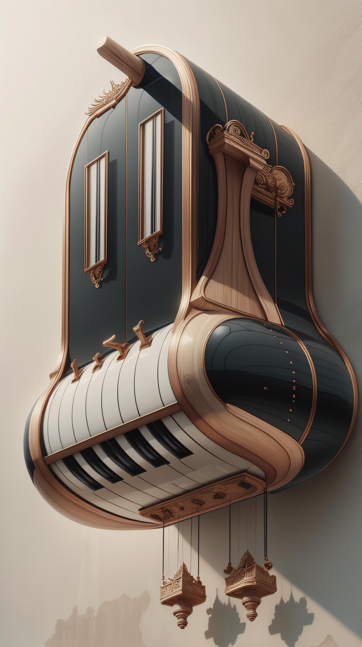 Piano Style - Ebony & Ivory Aesthetic image by mnemic