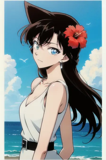 「Mouri Ran在身边」毛利兰 LoRA|还原经典小兰