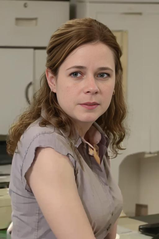 Pam Beesly (Jenna Fischer) image by diffusional