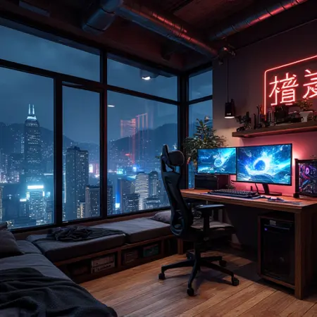 PC Game room style v1