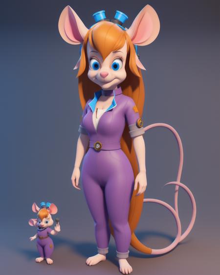 GadgetHackwrench with ears and long mouse tail 3d
fullbody,  <lora:GadgetHackwrench_10mb:1>