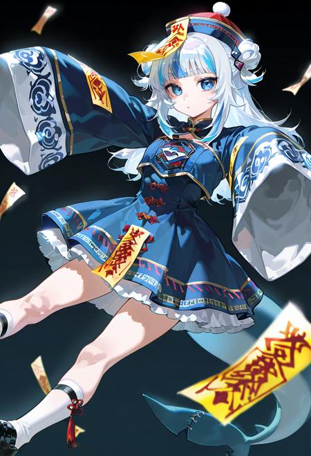 Jiangshi illust
