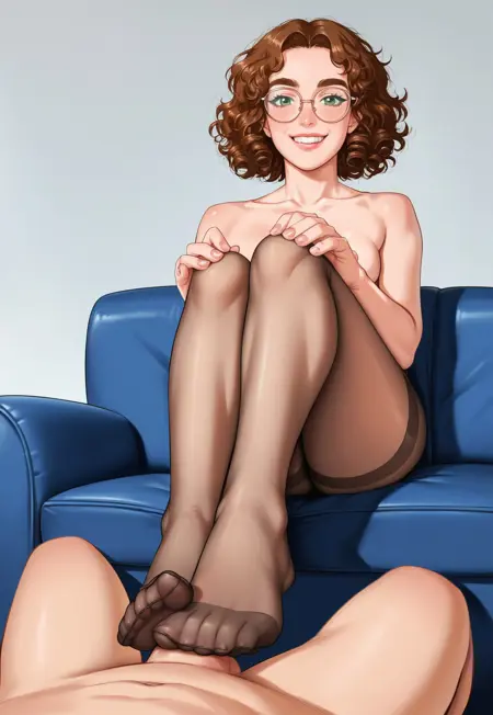 Pantyhose Feet