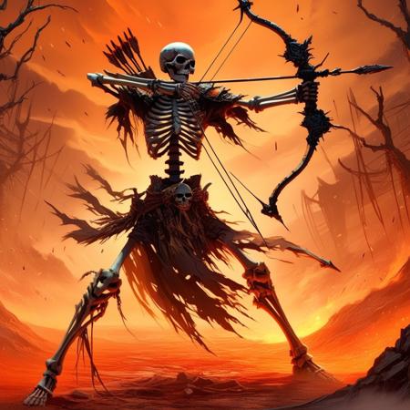 Magic Creatures: Skeletal Warriors! SDXL1.0 v1.0