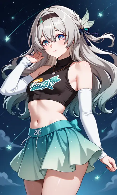 Firefly (Honkai: Star Rail) all outfits