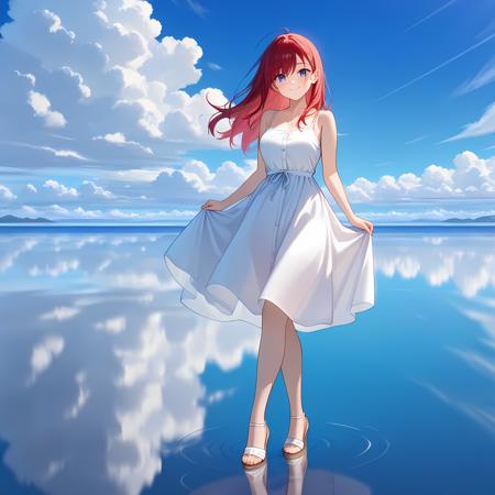 Salt Flats Mirror - Illustrious Illustrious