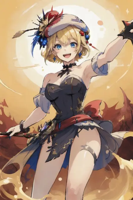 Pictomancer Job FFXIV SD 1.5 & Pony (Dawntrail) - SD_15