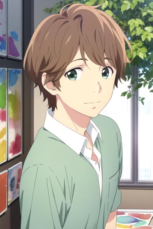 Share more than 89 brown haired anime characters male - in.duhocakina
