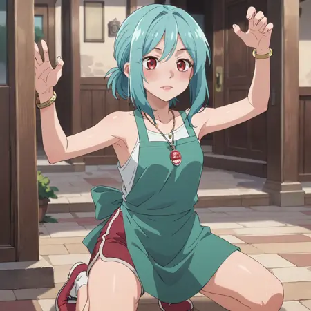 Fruit Seller - Around 40 Otoko no Isekai Tsuuhan - Pony/SDXL