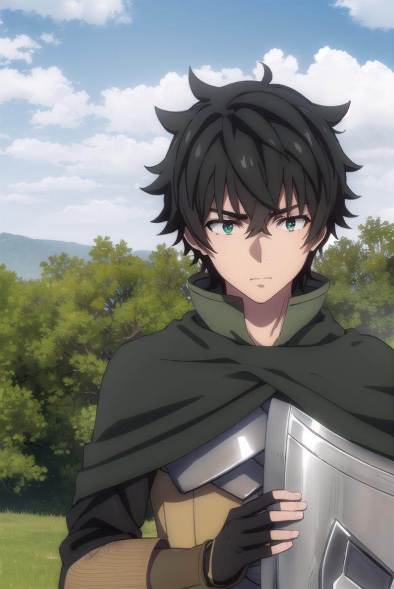 Naofumi Iwatani (岩谷 尚文) - The Rising of the Shield Hero (盾の勇者の成り上がり) image by nochekaiser881