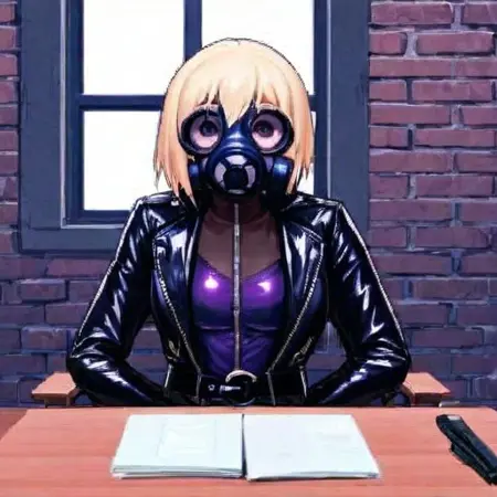 C3 Gasmask