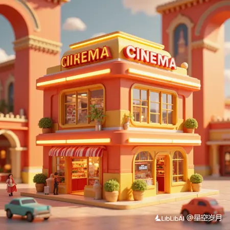 电商场景艺术设计(Artistic design of e-commerce scene)