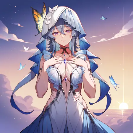 Shorekeeper - Wuthering Waves (3 Outfits)