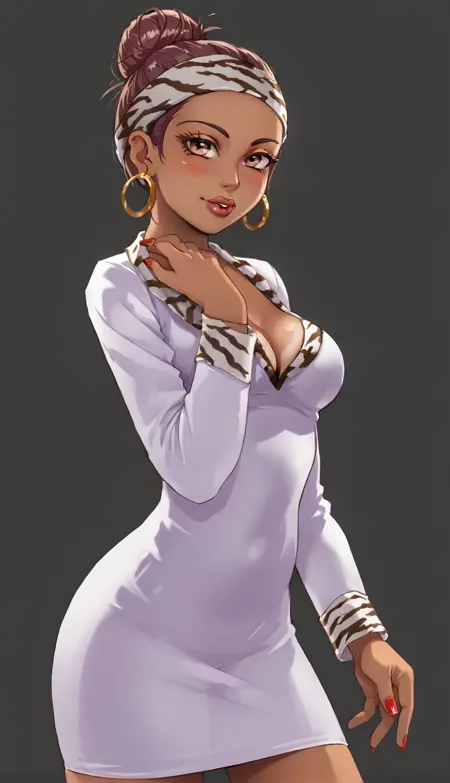 Janet Lyze (DDR) - [Pony]