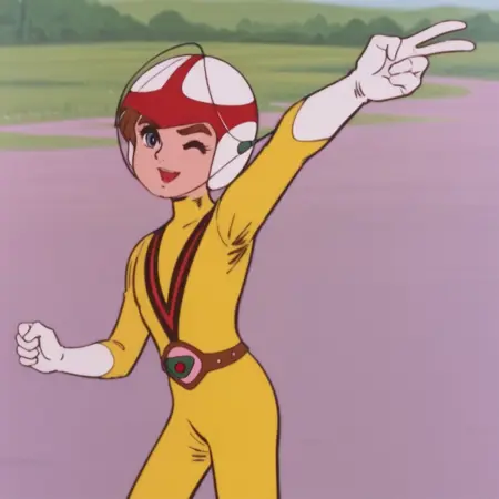 Chargeman Ken! ( チャージマン研!) - Ken Izumi (泉研) (変装ver)