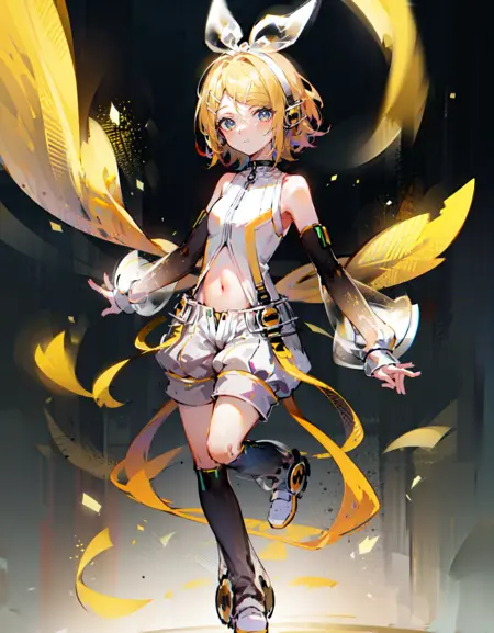 Kagamine Rin (append)| LoRA