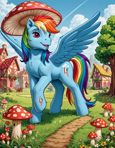 My Little Pony Generation 3 Artstyle