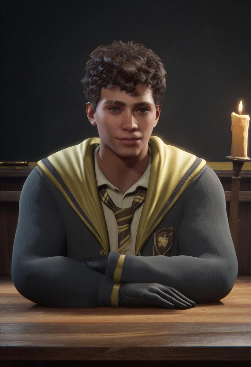 wizarding world wolf