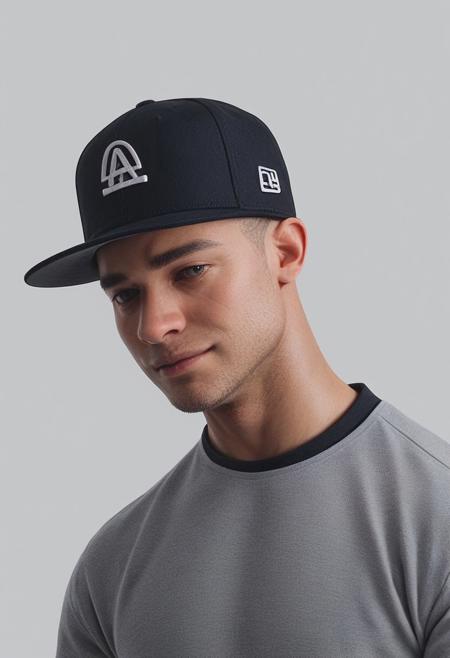 Snapback Cap - Gorra visera plana by Baitero V1