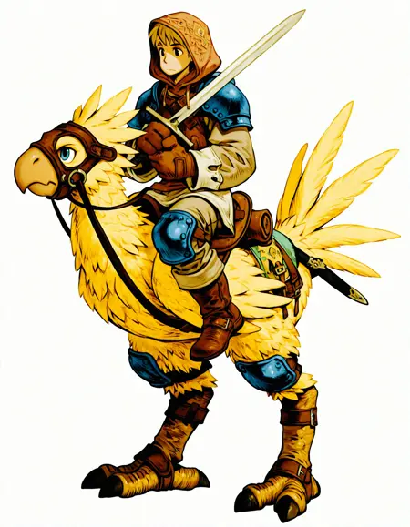 [Akihiko Yoshida (character designs) Hideo Minaba] Final Fantasy Tactics Art Style Illustrious