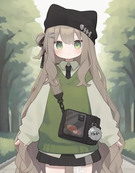 [Illustrious-XL] VRChat 3D character - Kipfel