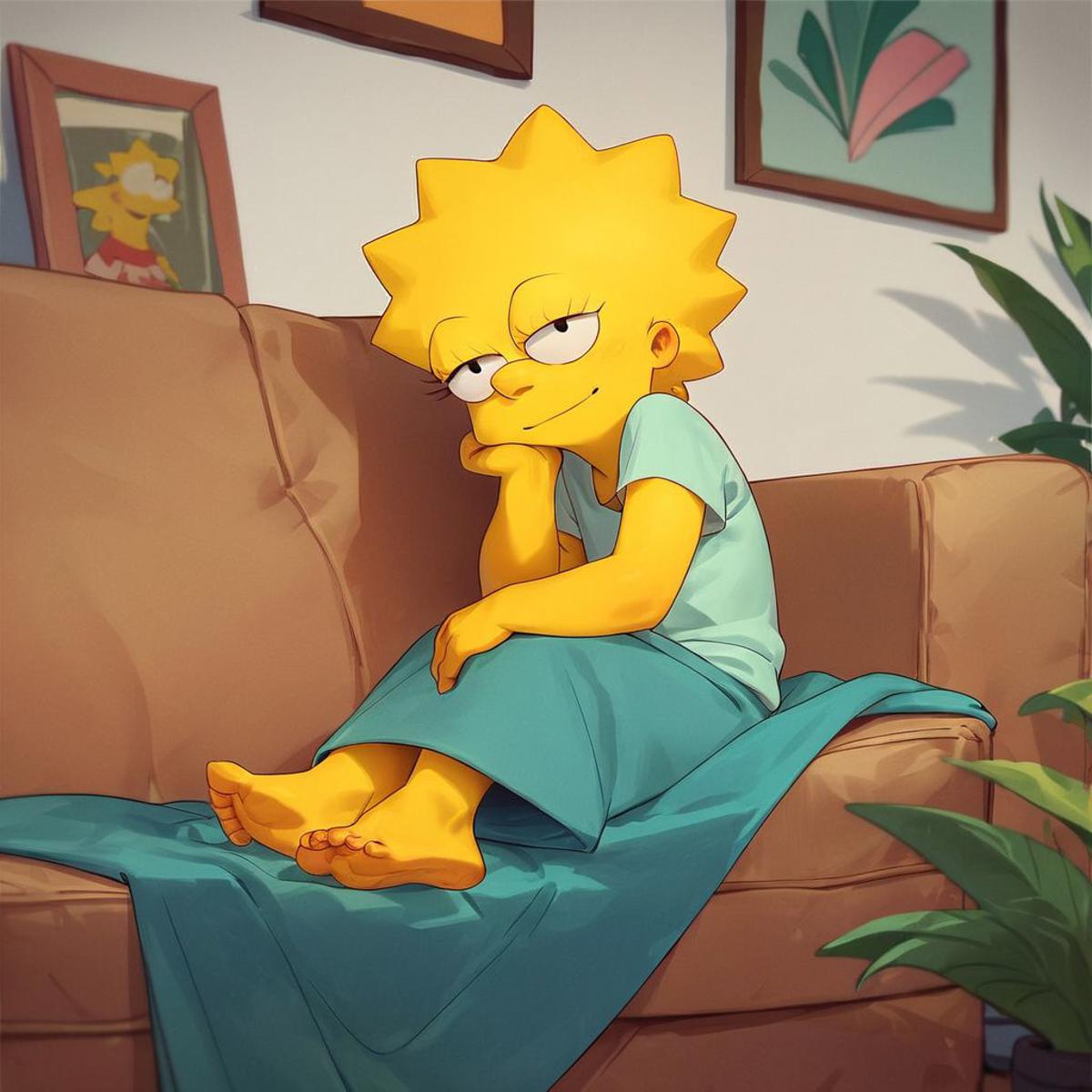 Lisa Simpson - The Simpsons (PonyXL) - Lisa Simpson - The Simpsons (PonyXL)  | Stable Diffusion LoRA | Civitai