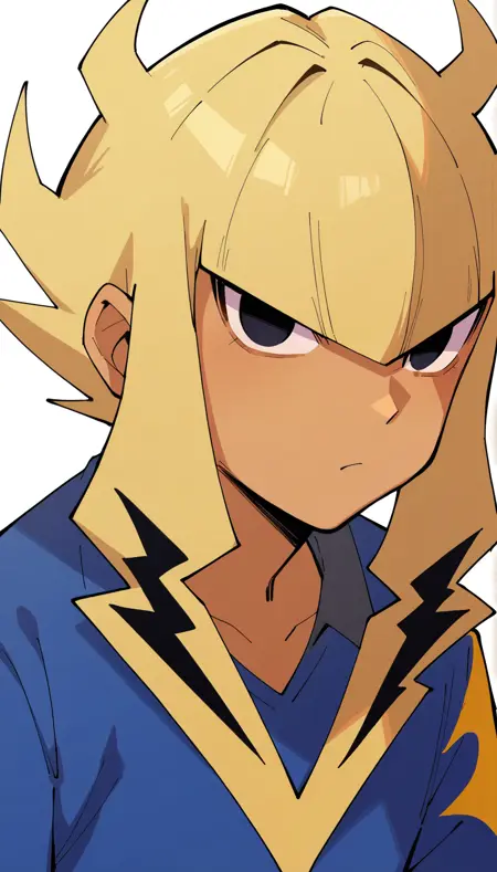 Kida Mokuren - Inazuma Eleven GO