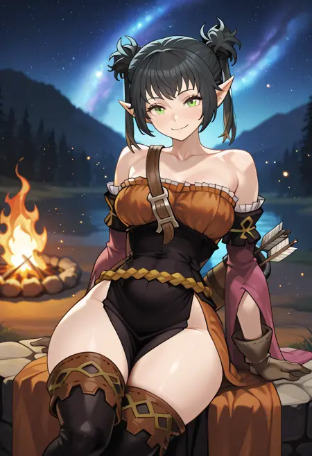 Ridiel - Unicorn Overlord (ユニコーンオーバーロード)