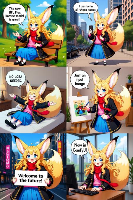 [flux1-kontext-dev] generates a comic from input image v1.0