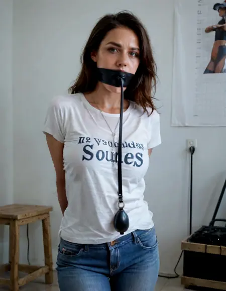 Inflatable Gag