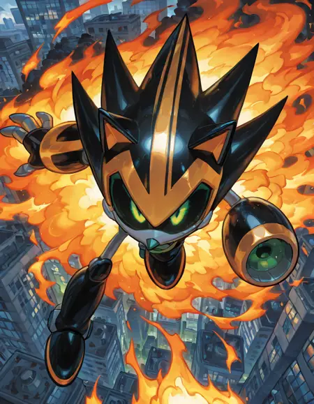 Shard the Metal Sonic