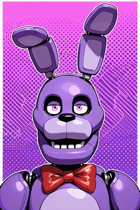 Bonnie The Bunny (fnaf/Five Night's at Freddy's)