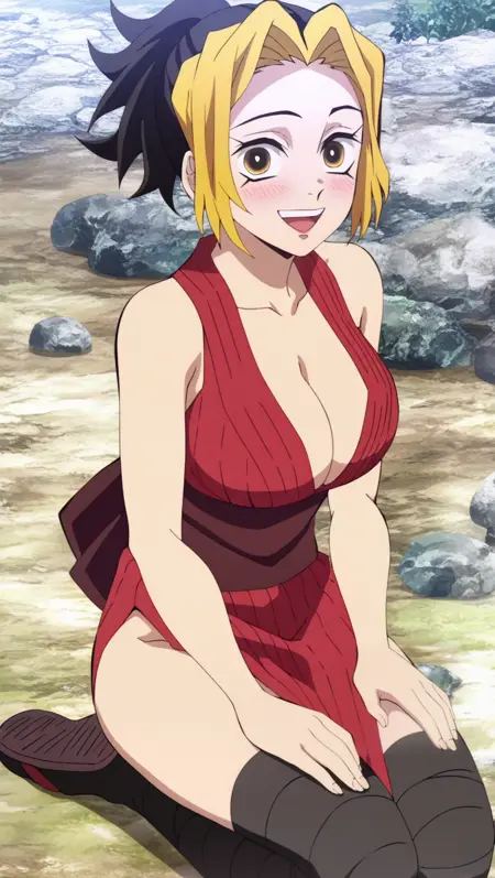 Makio Uzui | Demon Slayer | illustrious