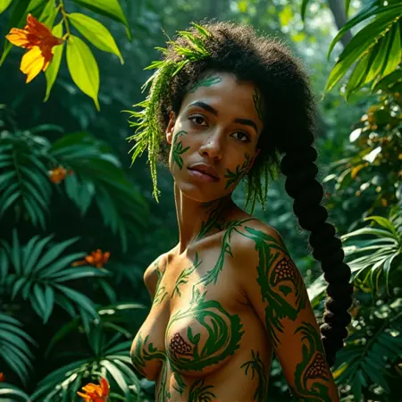 FLUX Camouflage Bodypaint Civ