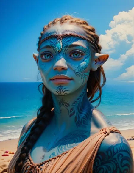 Ta'unui Tsàhik (Avatar - The Way of Water) - PonyXL