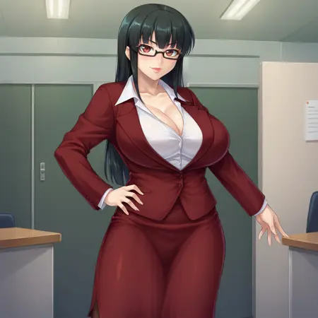 Kitae Uehara | Cara the Bloodlord (カーラ The Blood Lord) | Pony XL Lora