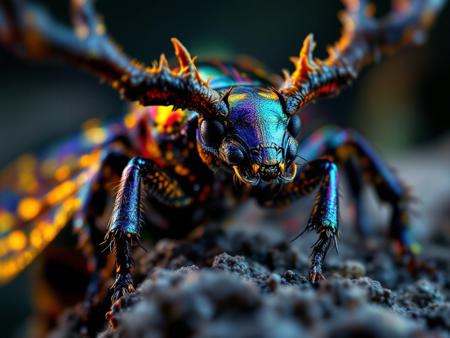 secret life of bugs
professional photoshoot, macro, 50mm lens, aidmaMJ6.1 super 3D image, multi-pass rendering, professional photo HDR, hyper detail, realistic, CGI, high resolution, quality, accuracy, clarity, sharpness, natural, f/16 1/250s also 100mm 64K