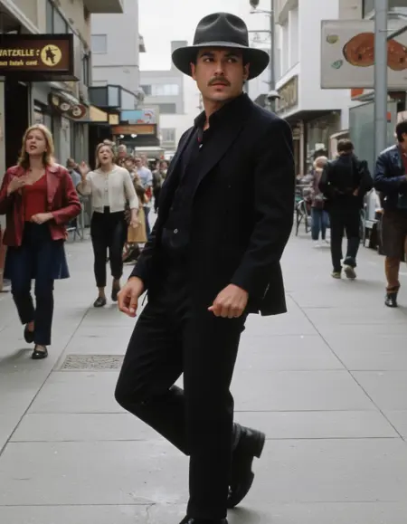 1990s Cinematic Style