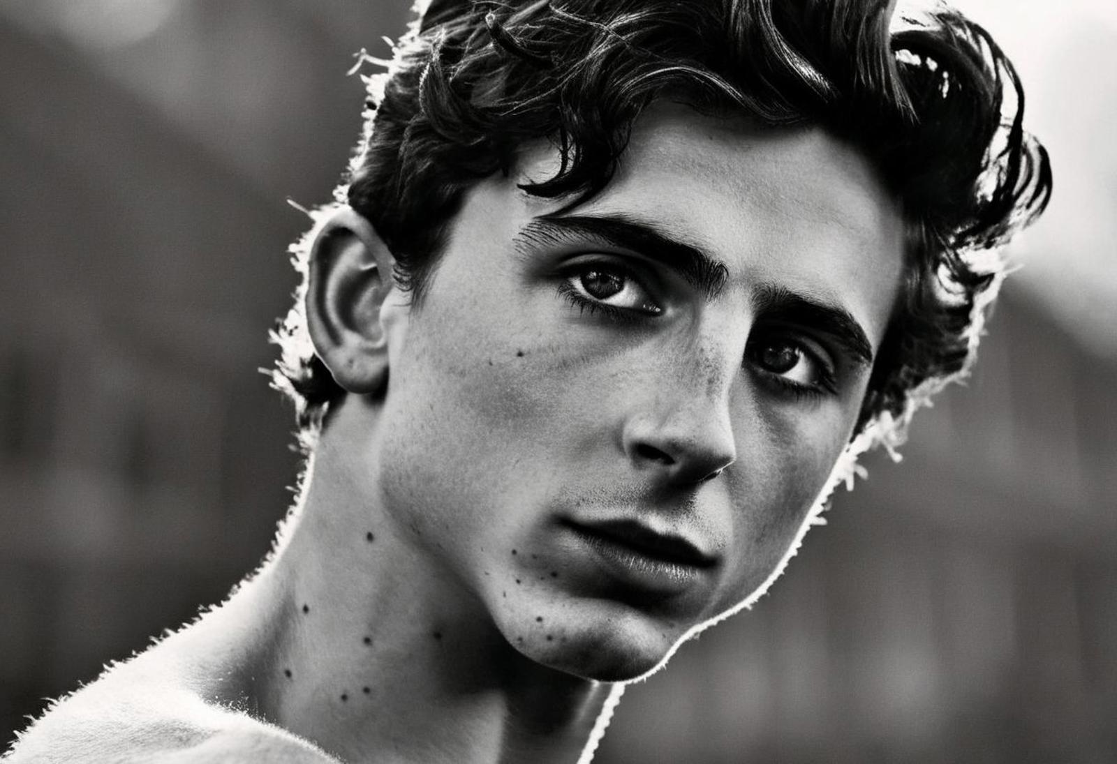 Timothée Chalamet - SDXL image by hottiesnhotties