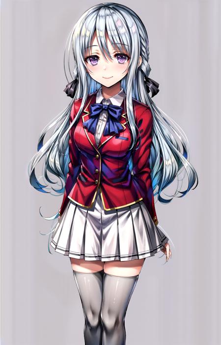 Hiyori Shiina Character Design : r/ClassroomOfTheElite