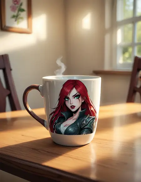 Character on a Cup | Mug on a Mug | [Pony]